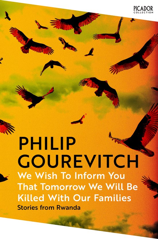 Picador Collection- We Wish to Inform You That Tomorrow We W ... - cover