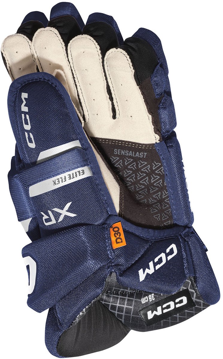 CCM Tacks XR IJshockeyhandschoenen - Senior - Navy/Wit - 14 - D3O Zero - ASD — cadeau in Sport & Outdoor - foto 4