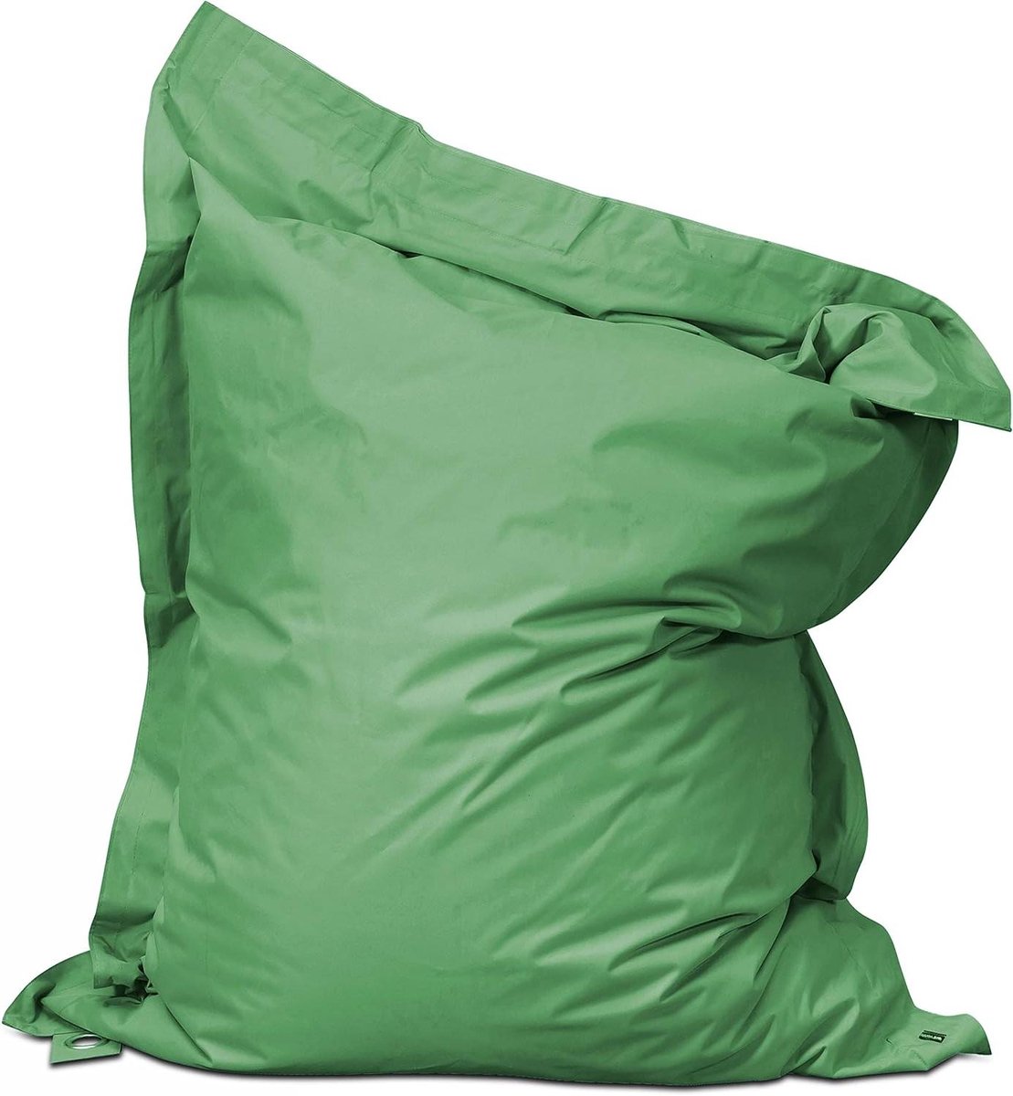 XXL Bean Bag - Zitzak Kussen - Buiten Ontspannen - Waterdichte Polyesterhoes - 180 x 145 cm - Groen