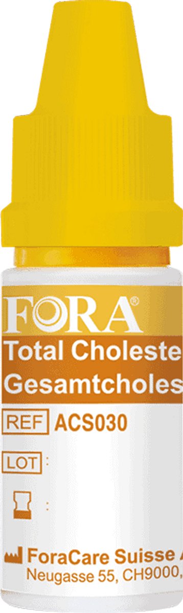 FORA Cholesterol Controlevloeistof (4 ml)