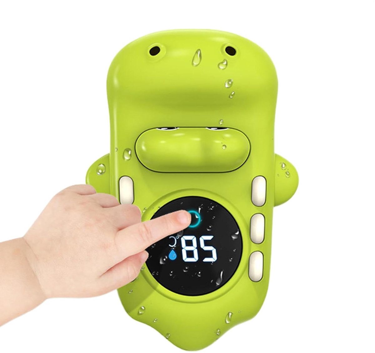Kinder badthermometer - Watertemperatuur meter - Veilig baden - Krokodil design met sproeifunctie - 127 cm - Niet gespecificeerd