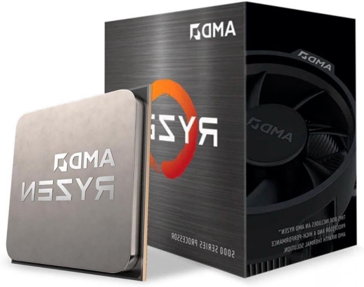 Ryzen Processor - CPU Computer - PC Bouwen - Geïntegreerde Radeon Graphics - 65 W TDP - Niet van toepassing