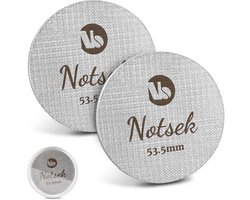 Dailygoods - Puck Screen 54 mm - 2 Stuks voor Espresso Zeefdrager