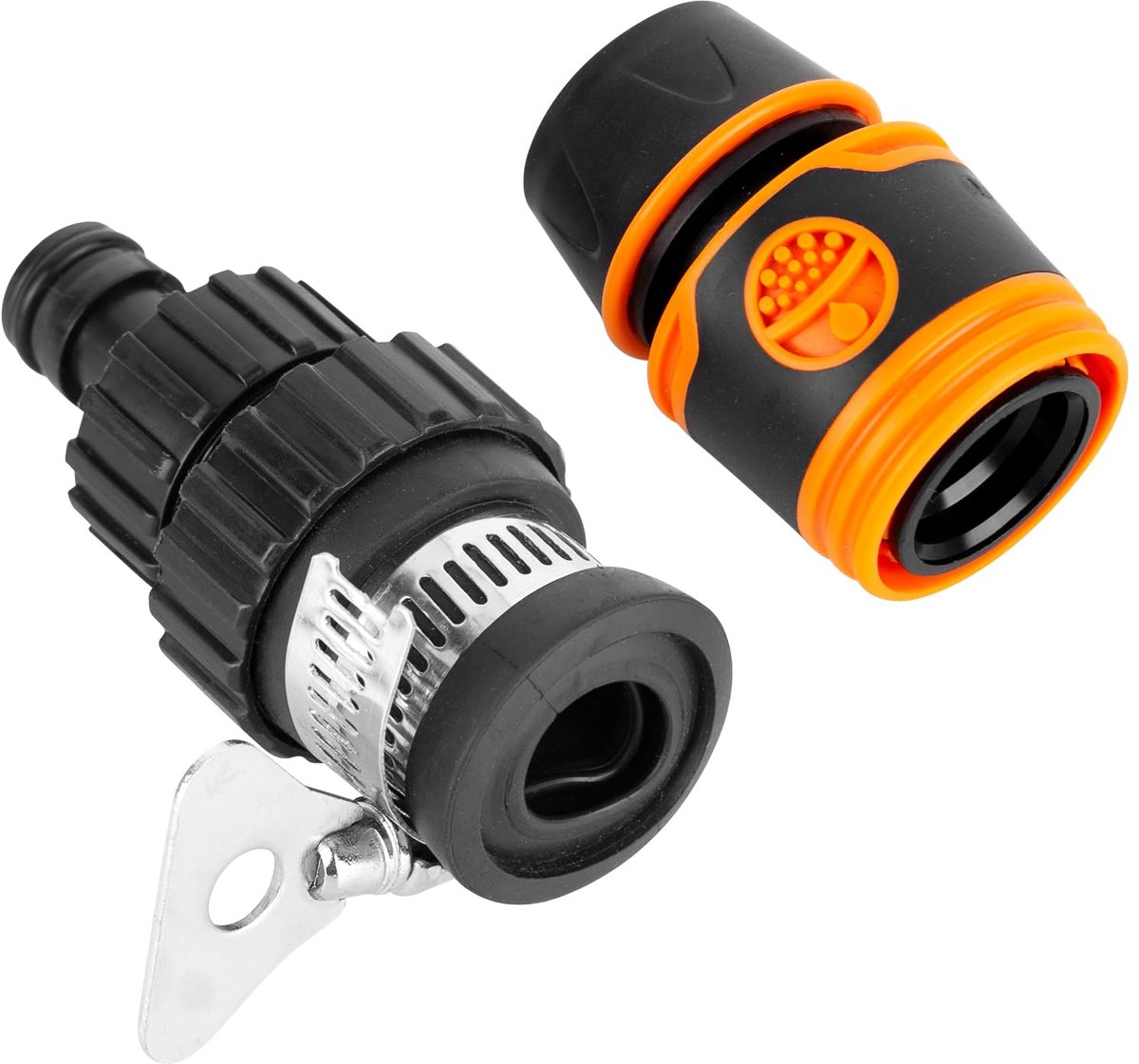 Dailygoods - Universele Kraan Adapter voor Tuinslang - Slangaansluiting 14-24 mm