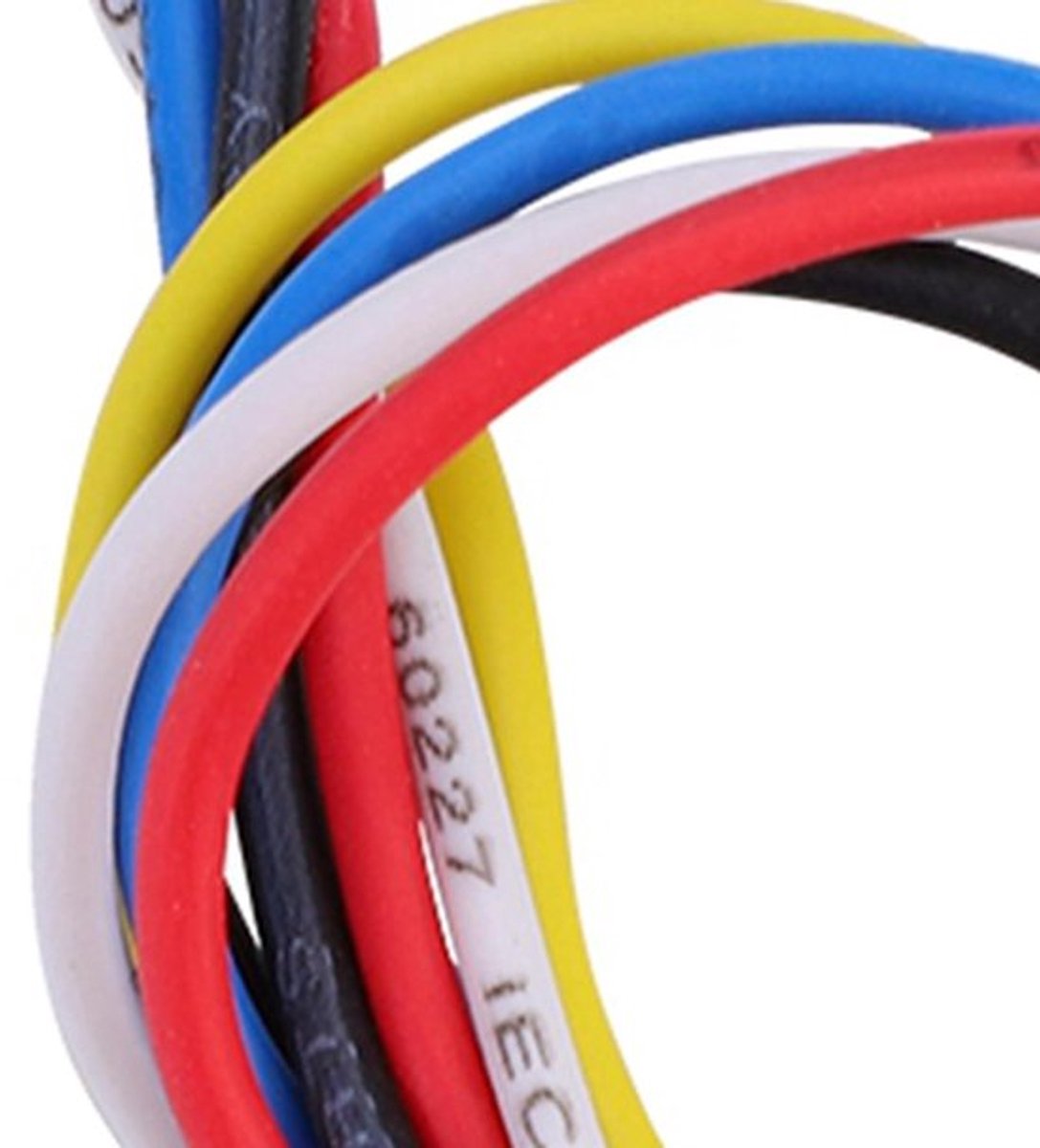Hoogwaardige snaren voor elektrische gitaar en bas met kabel - 10 stuks