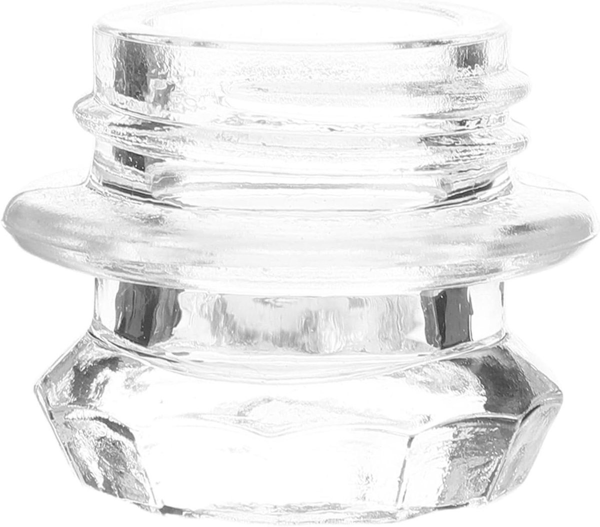 Glazen Knop Percolator Koffiezetapparaat Dekselknop Koffie Maken Hittebestendig Glas 40x40x30 mm Transparant