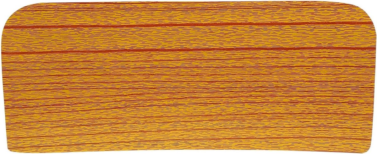 Houten Zitplank Vervanging - Stoelzitting Reparatie - Studeren en Werken - Glad en Hygiënisch Oppervlak - 38 x 15 cm
