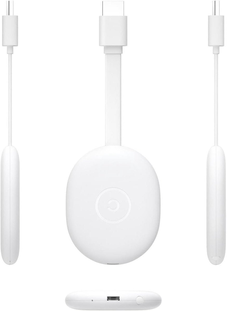 Draadloze Dongle Adapter - Video Mirroring Ontvanger - Presentaties Delen - Brede Compatibiliteit - 16 x 6 x 1.3 cm