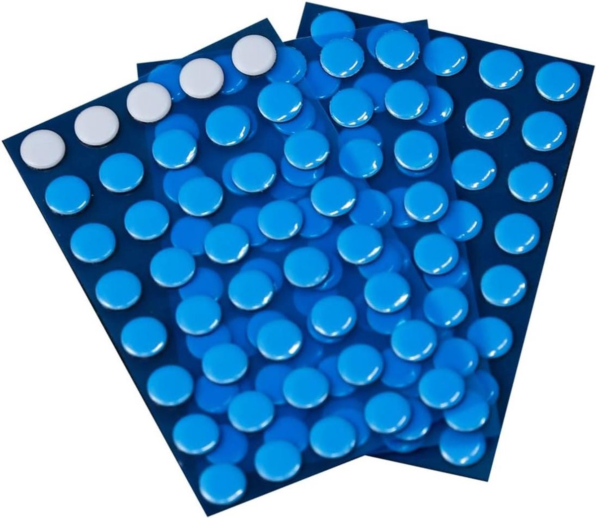 Muisschaatsen Dots - Muisvoetjes Glide Pads - Verbeterde Muiscontrole - 160 Stuks Keuze Materiaal - 66 mm x 08 mm