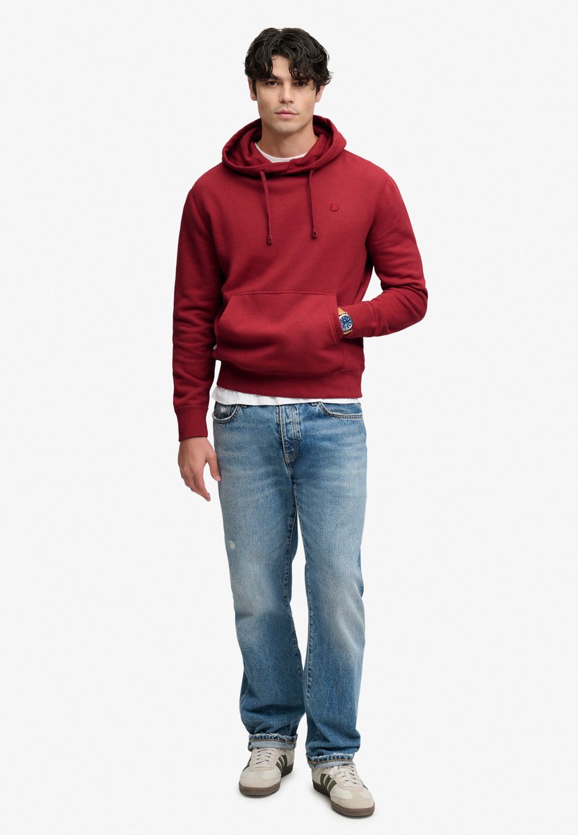 Superdry - Essential SD Co Logo Hoodie - Heren - Hoodies