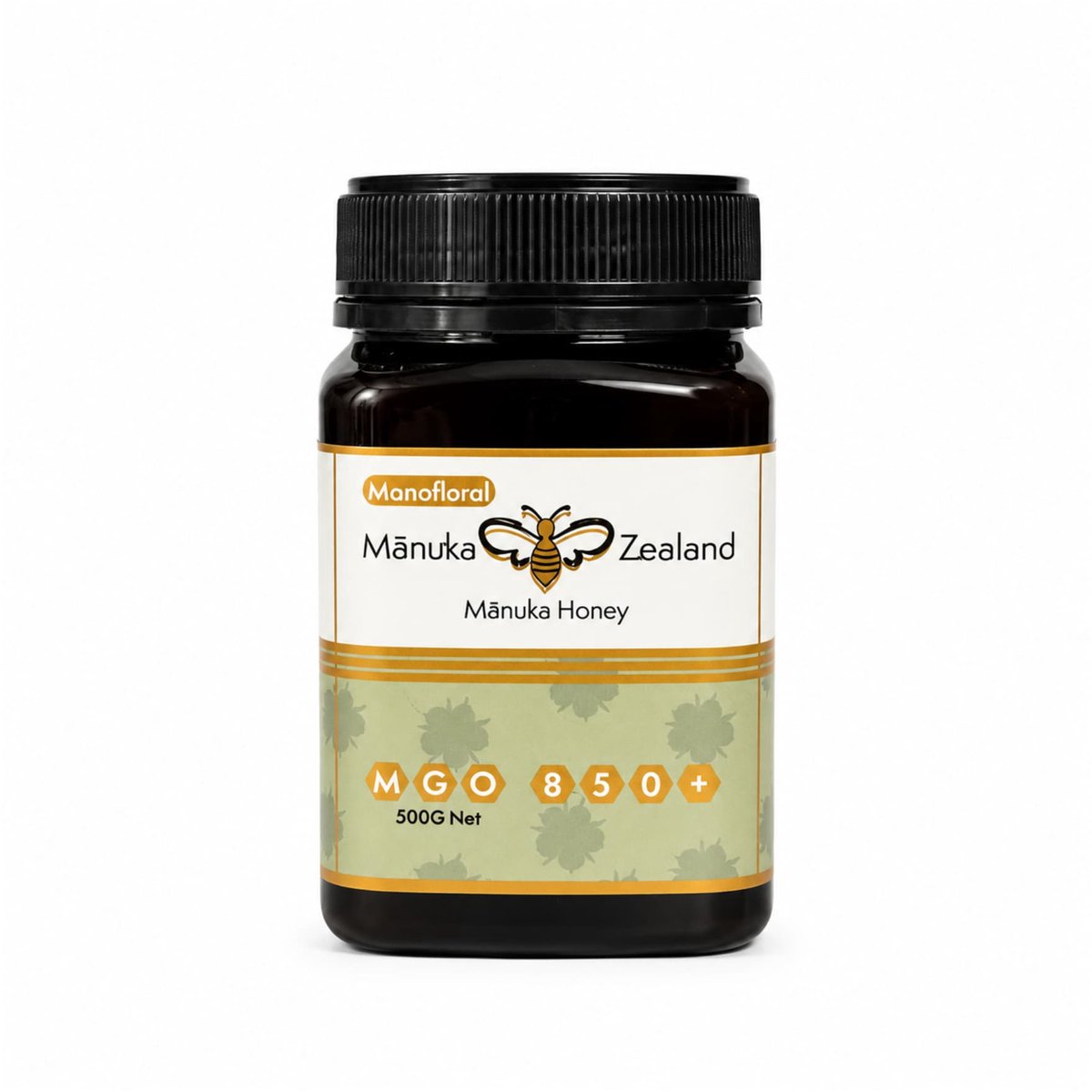 Manukahoning MGO 850+ 500 g Manuka Zealand