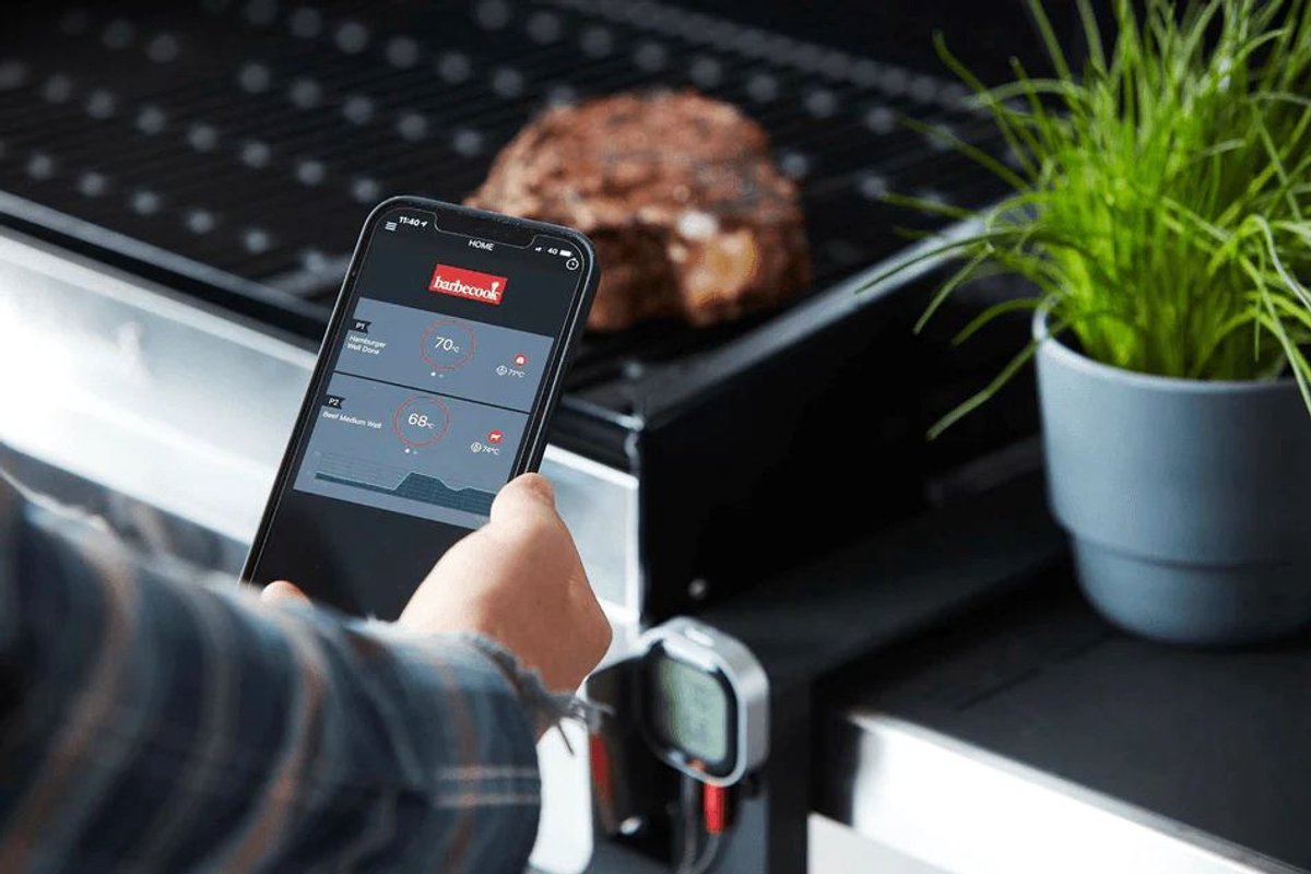 Barbecook Thermomètre BBQ Bluetooth numérique
