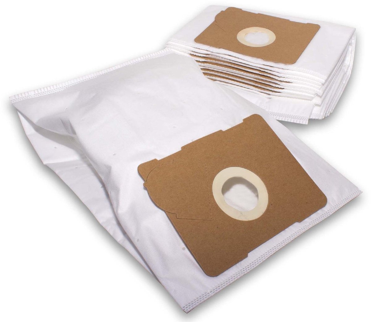Dailygoods - 10 x Vacuumzakken voor Protool VCP17E - Microfleece Kwaliteit
