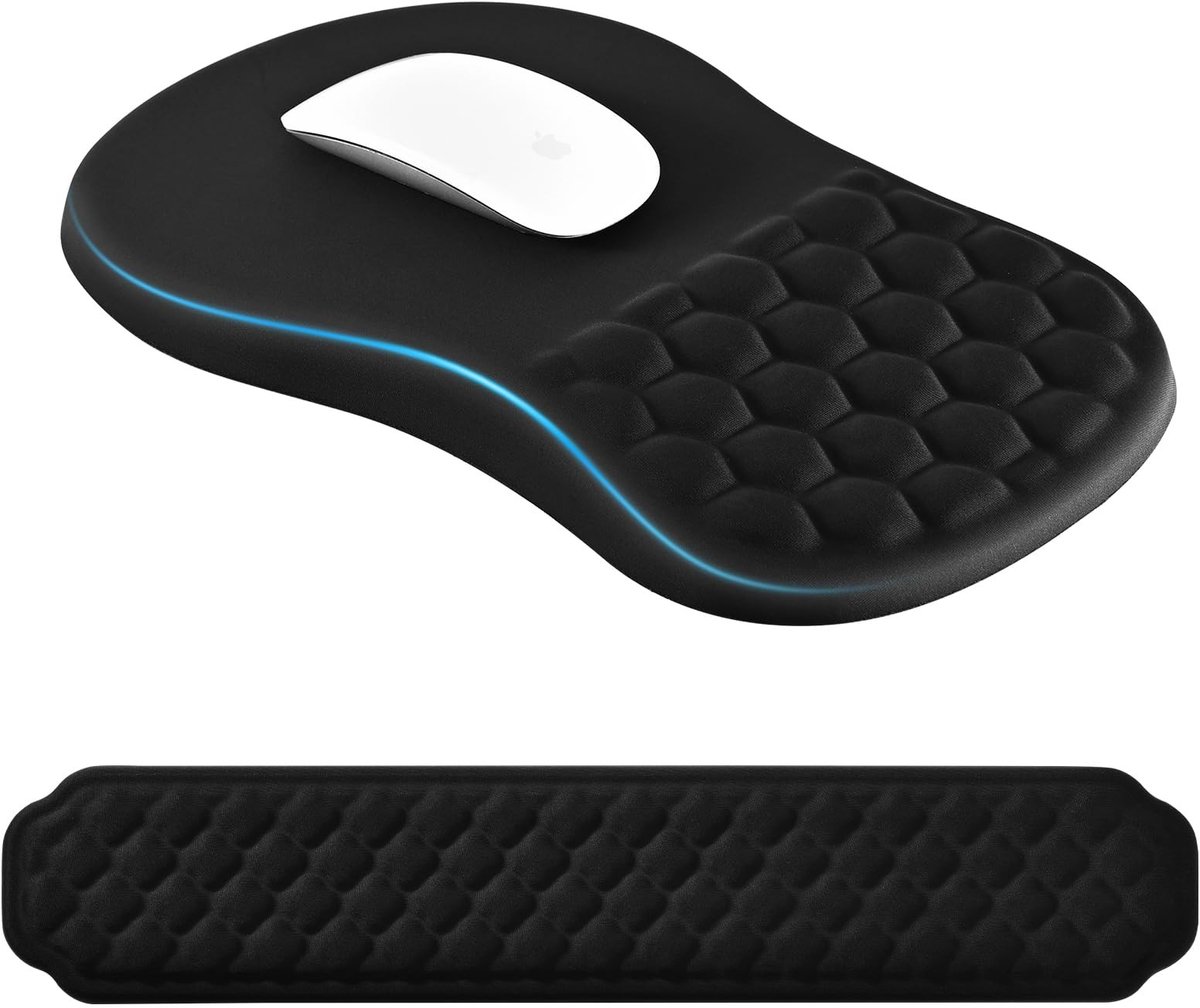 Dailygoods - Ergonomische Muismat met Polsondersteuning en Massage Design