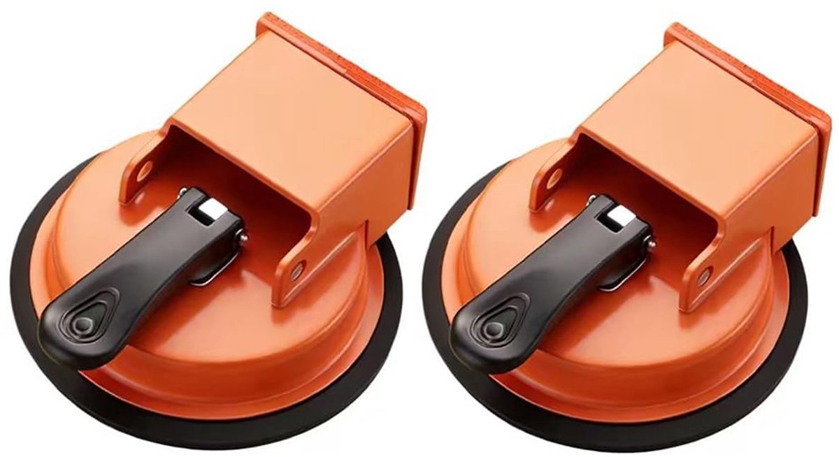 Dailygoods- Zuignap Verstelbaar - Vloerreparatiegereedschap - Hoogwaardig Koolstofstaal/Rubber - Geschikt voor Laminaat/Hout/Vinyl - Duurzaam/Robuust - Vloerreparatietool
