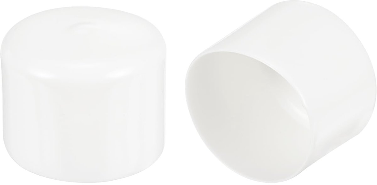 Dailygoods - 2 Stuks Rubber Stopper - Flexibele Eindkappen voor Meubels en Buizen