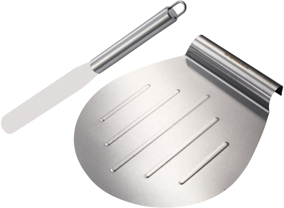 Dailygoods - Taartschep en Paletset - Roestvrij Staal