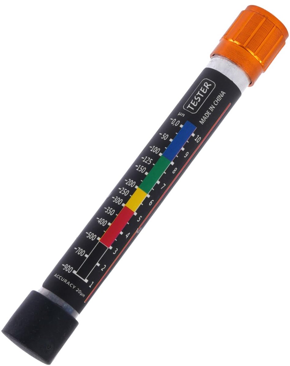 Dailygoods - Magnetische Verf Dikte Meter voor Auto's - Schade Detector en Testinstrument