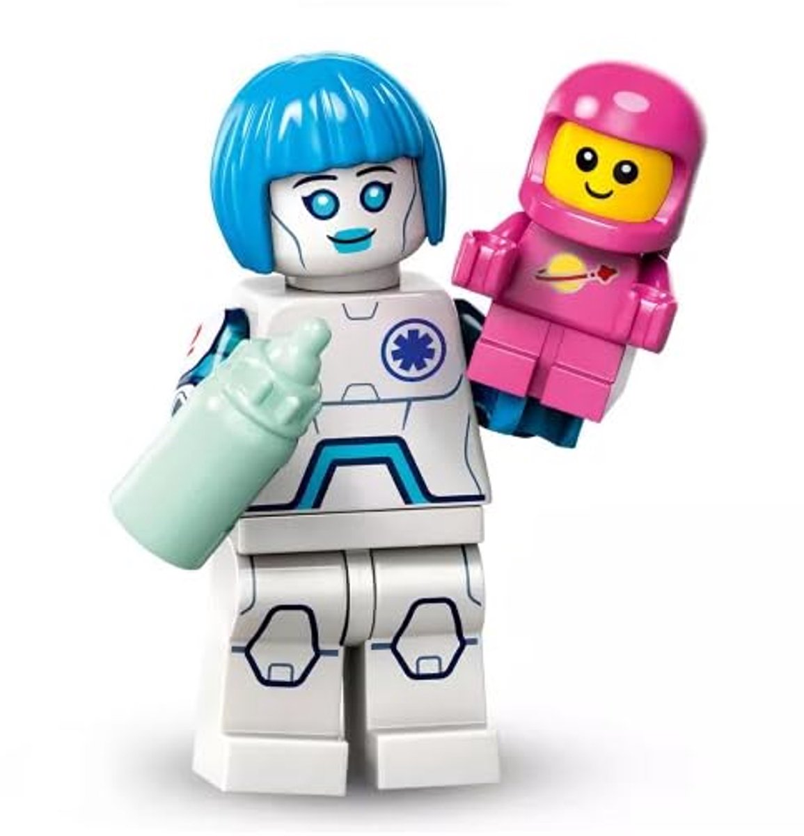 Dailygoods - Minifiguren Serie 26 Verpleegster Android 71046