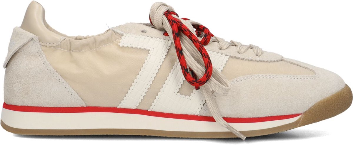 BACK70 Rocket Sneakers - Textiel - Dames - Beige - Maat 40