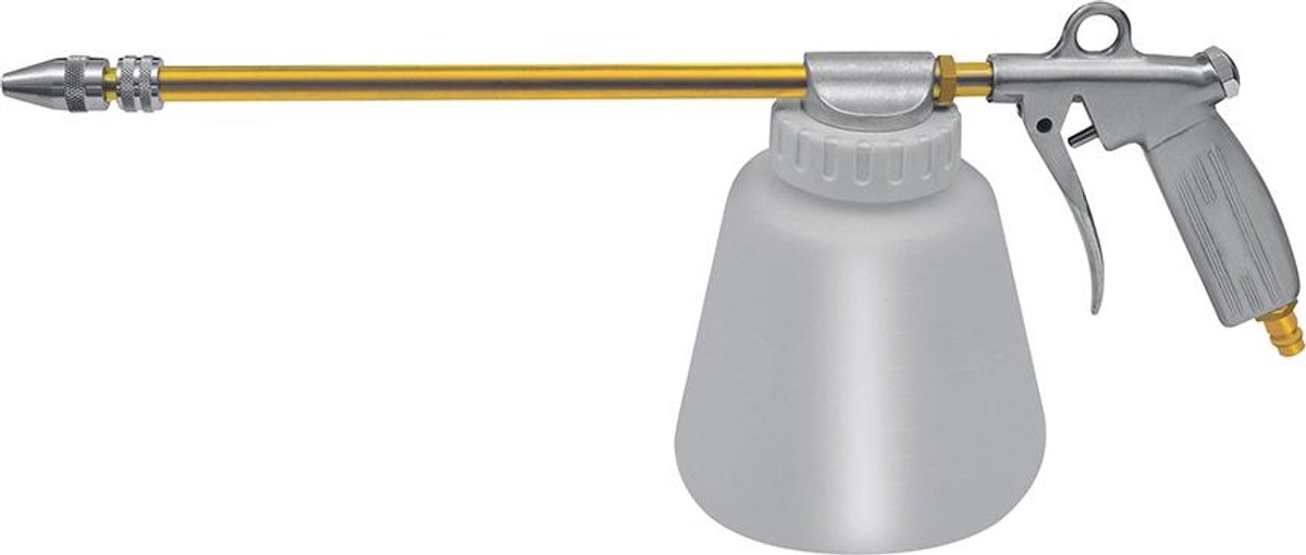 Spuitpistool Mondstuk recht, 1l, kunststof wit 2-6bar Aansluiting nominale diam. 7,2 RIEGLER