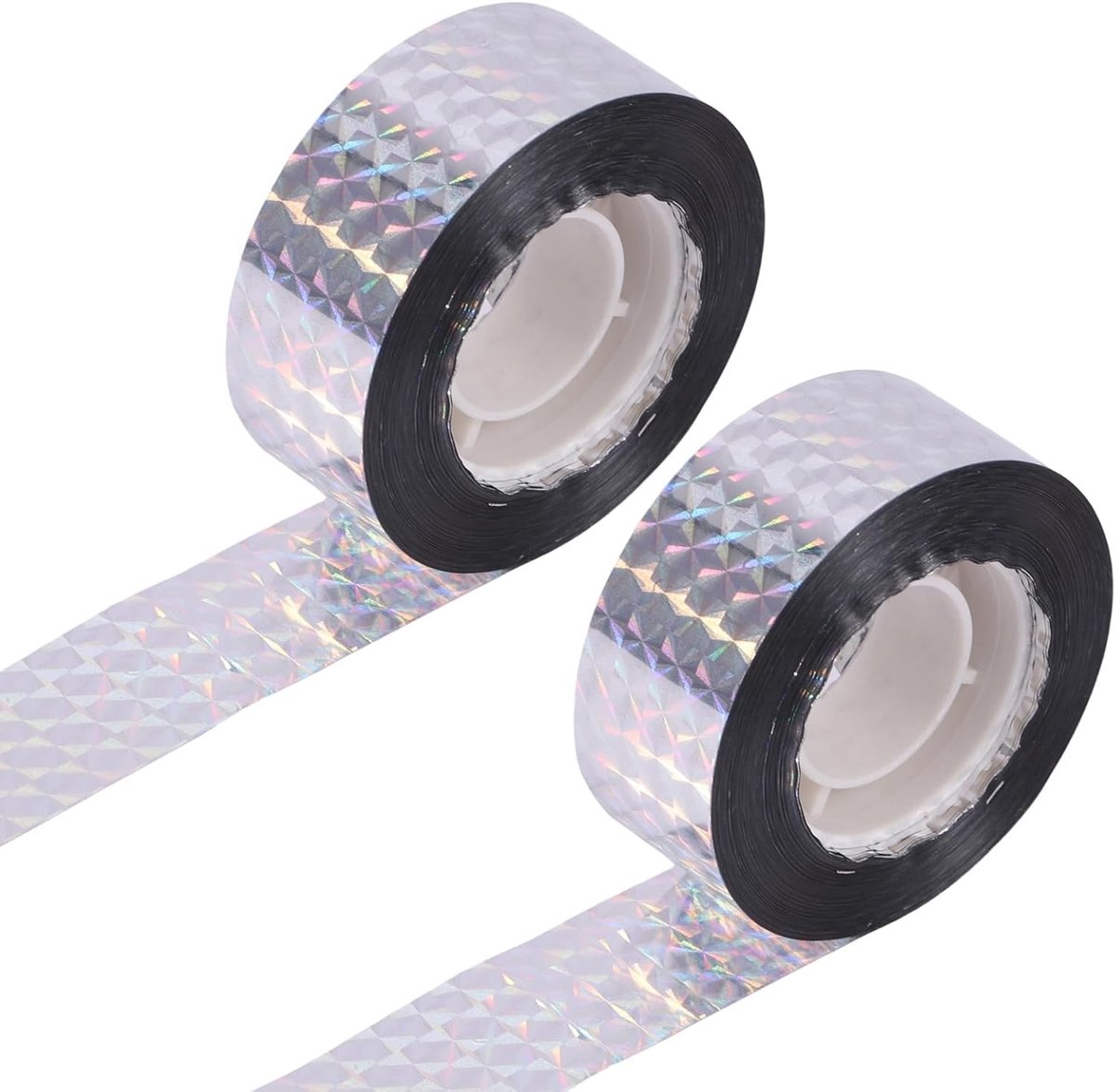 Reflecterende Vogelafweerband - Holografisch - 80 m x 2,4 cm - Duurzaam Materiaal voor Tuin en Balkon