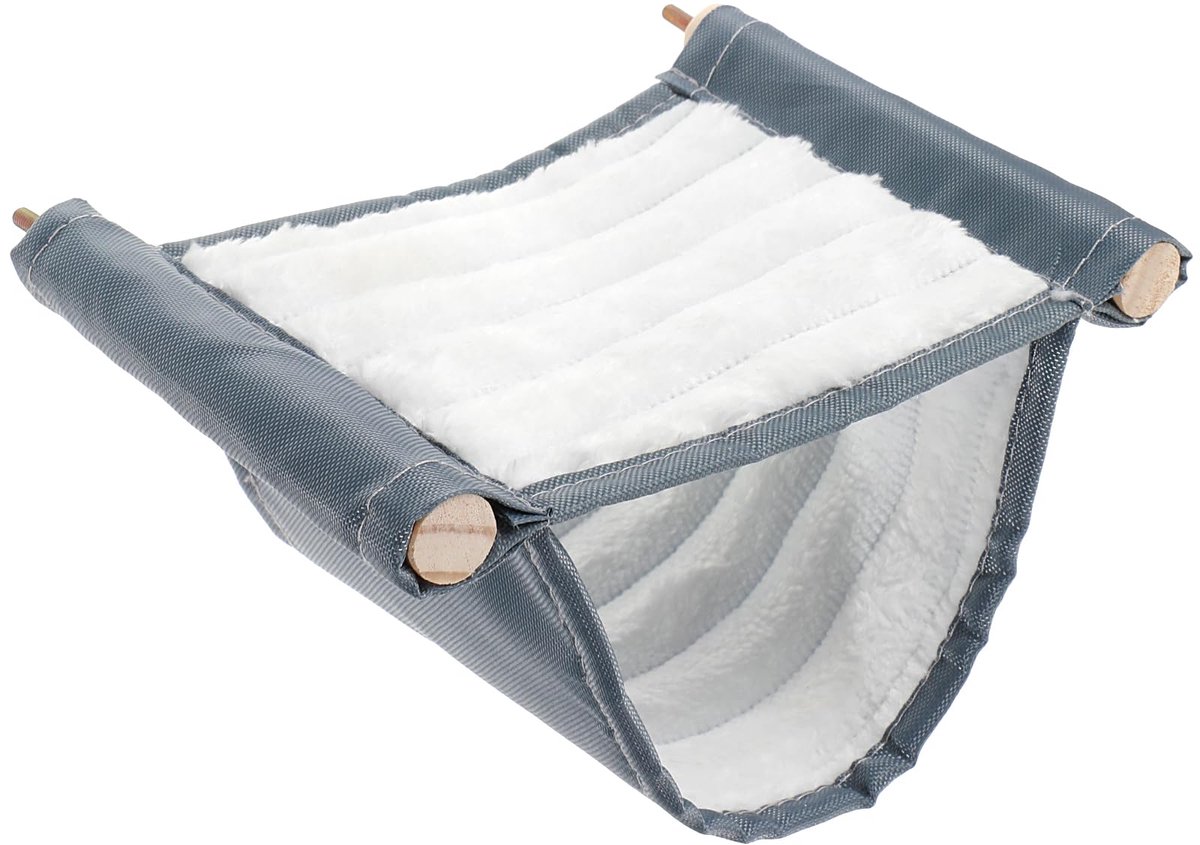 Vogelhangmat voor Wellensittichen en Papegaaien - Hängematte Etagenbett