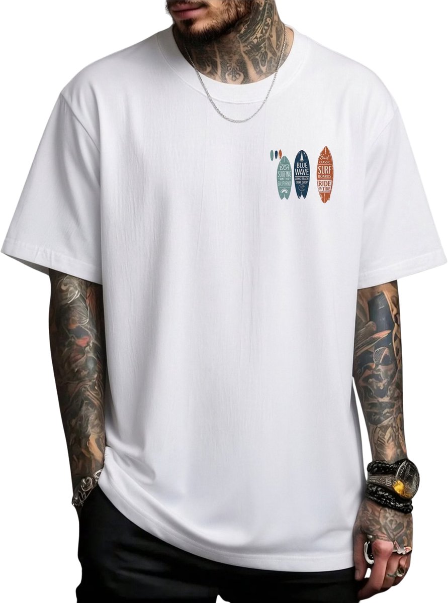Currero T-Shirt Heren Shirt Zomerkleding T Shirt Mode Old Money Polo Mannen Kleding Volwassenen Wit