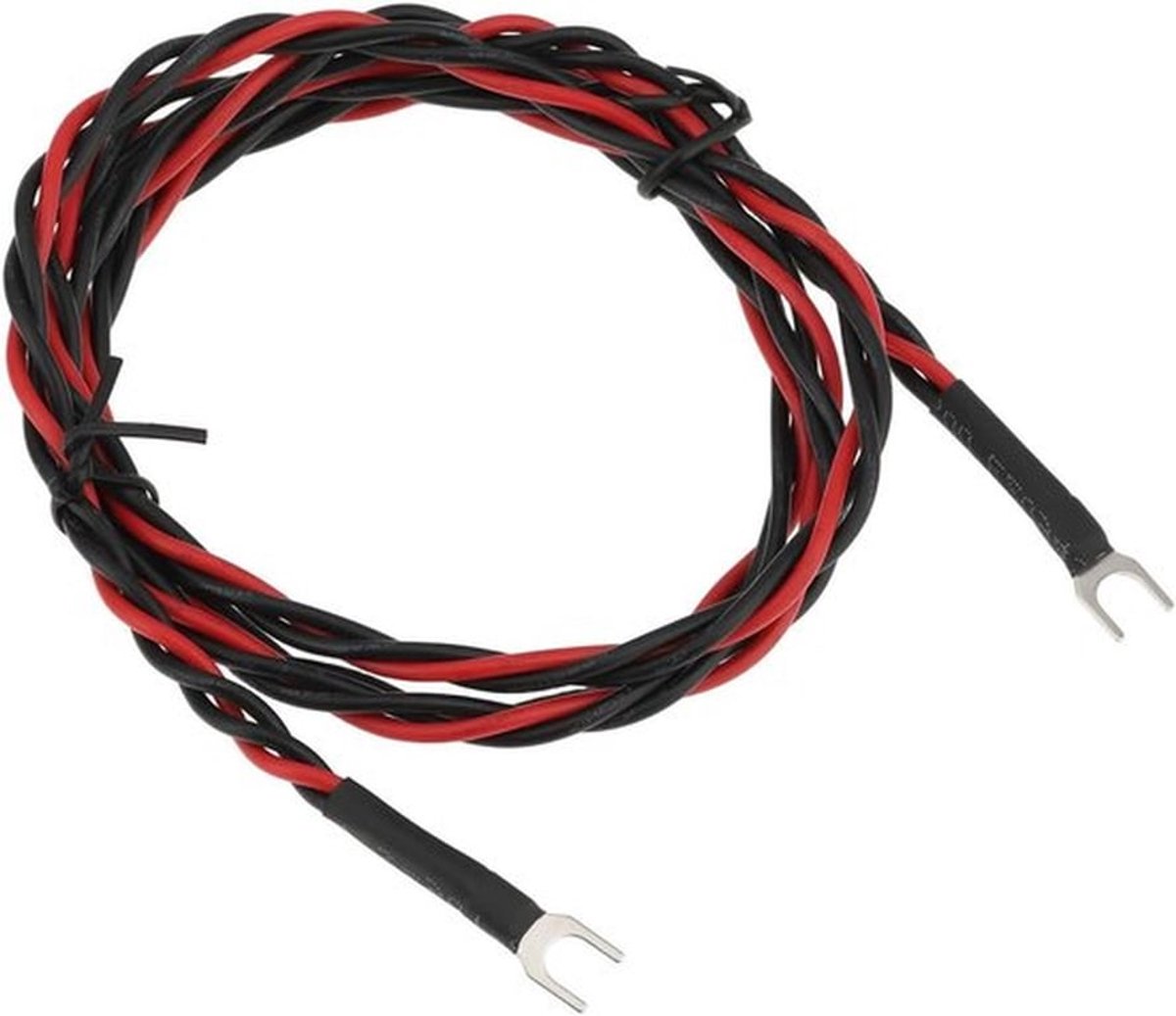 - Audiofiele Draaitafel Systemen - Vinyl Playback - Tri-Braid 15AWG Grond Draad - Audio - Compatibel voor Merk - Zwart - Kwaliteit Geluidssysteem