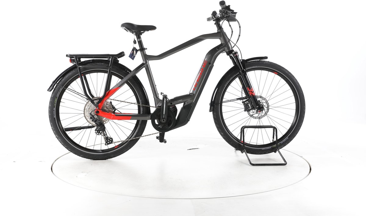 Haibike Trekking 9 Elektrische trekkingfiets Bosch Accu 625Wh 27,5" zwart Pro