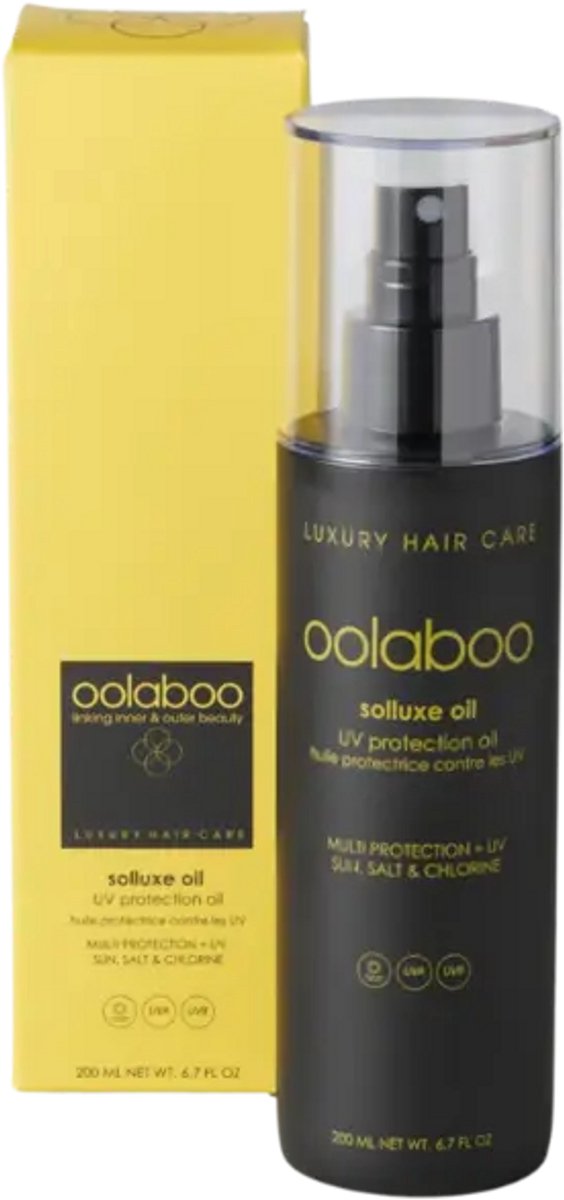 Oolaboo luxury Hair UV Protection Oil 200ml