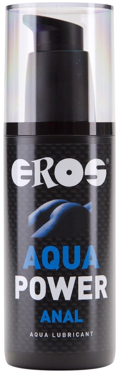 Eros - Aqua Power Anaal Glijmiddel - 125 ml
