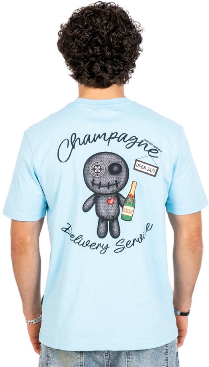 TULSA T-SHIRT - LIGHT BLUE XXL