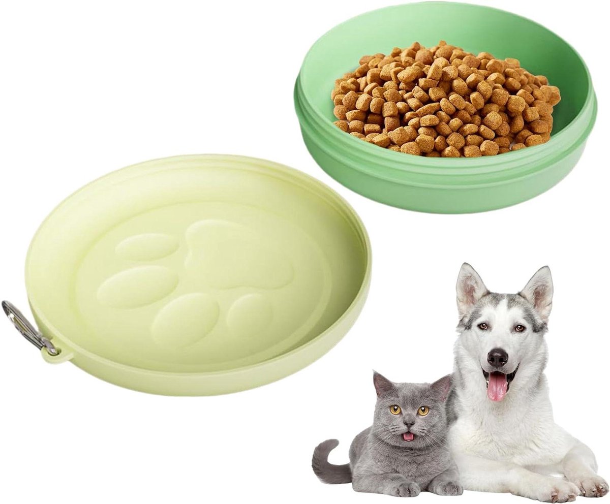 Hondensnack Dispenser - Voedselzakje Hond - Honden Training - Lekvrij Ontwerp - 11 x 11 x 4 cm - Groen
