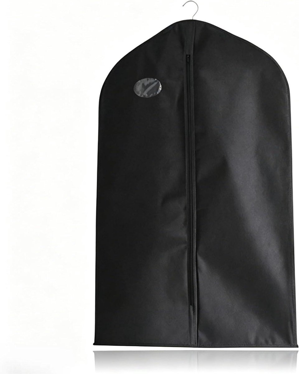 Kledinghoezen - Pakzakken Reis - Kleding Beschermen - Ademend Materiaal - 90x60cm - Grijs
