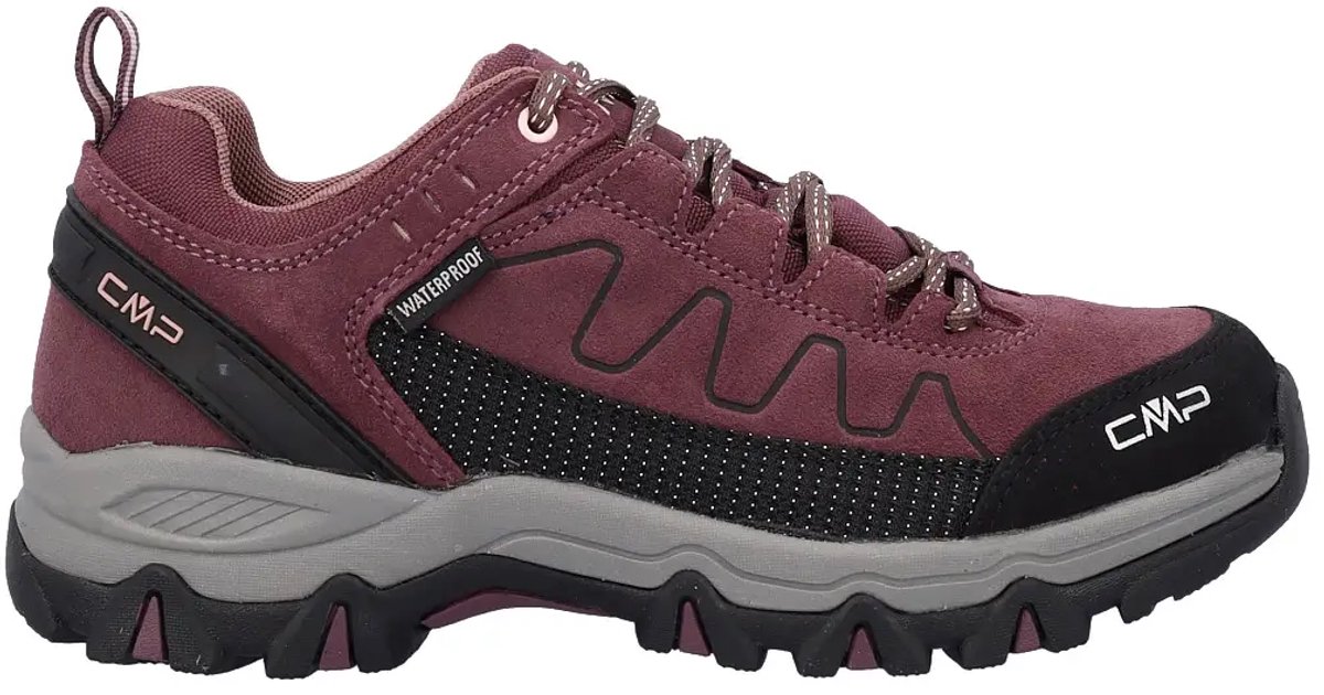 Dameswandelschoenen CMP Akan WP Low Prugna