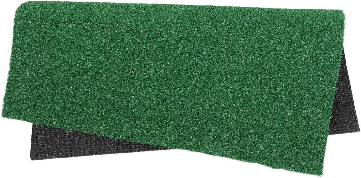 Kunstgras Tegels - Nepgras Mat - Balkon Decoratie - Natuurlijke Uitstraling - 60 x 60 cm - Groen