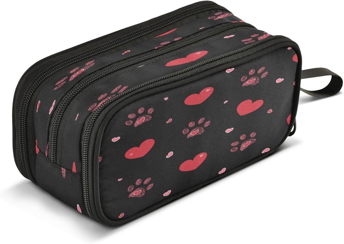 Potlood Pen Case - Opbergtas Briefpapier - School Kantoor - Grote Capaciteit - 22.5 x 9 x 11 cm