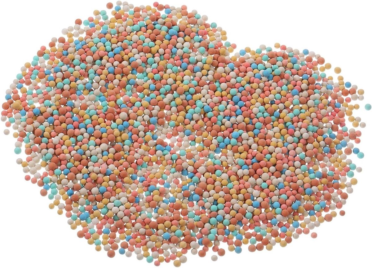 Ceramsiet Korrels - Klei Steentjes - Planten Verzorgen - Luchtdoorlatend - 970 g - Kleurrijk