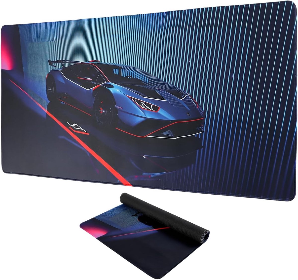 Grote Gaming Muismat voor Laptop en Bureau - Desk XXL Mouse Pad met Antislip Onderkant