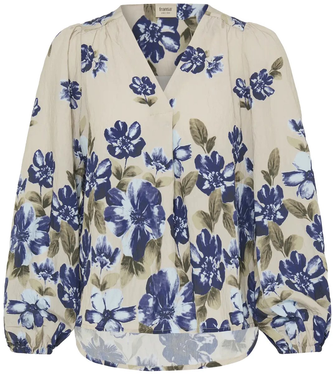 fransa - FRCARRIE BL 1 - Dames - Blouses