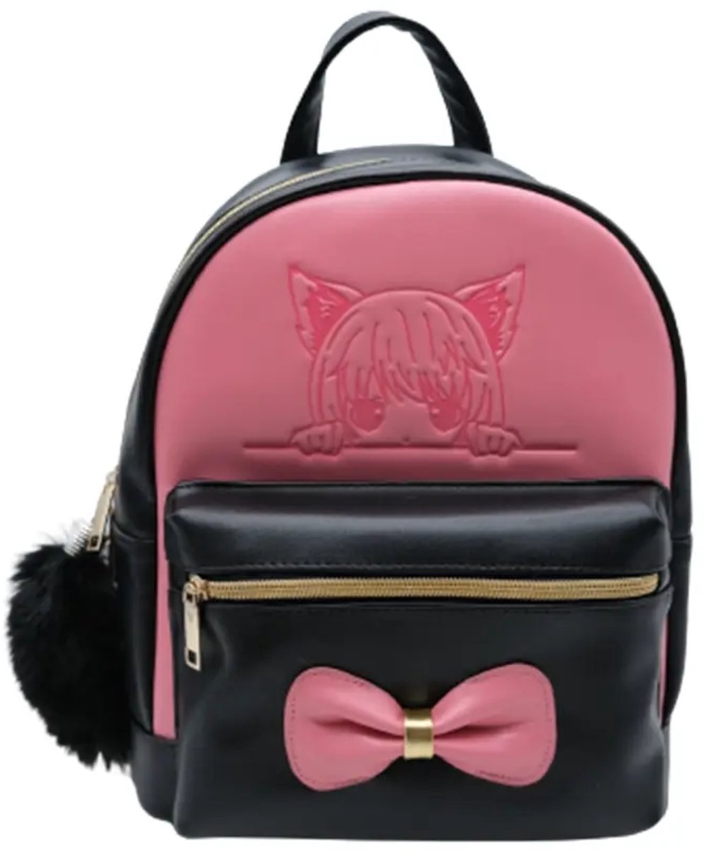 Kinderrugzak Nomadict Nekomimi Pink Butterfly