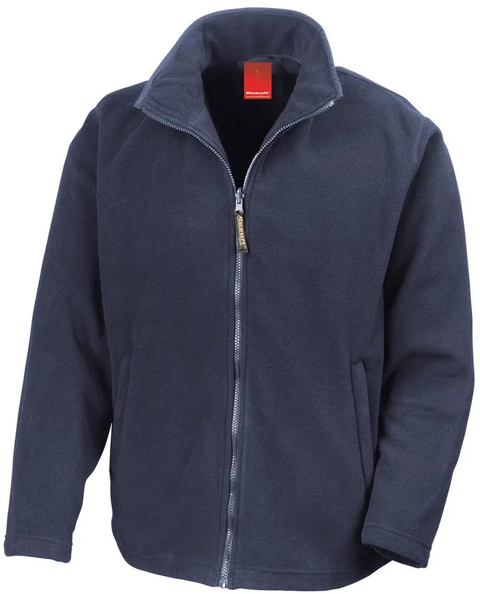 Result Horizon High Grade Microfleece Jacket RT115 - Navy - L