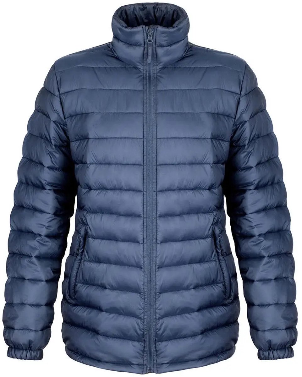 Result Women´s Ice Bird Padded Jacket RT192F - Navy - XL