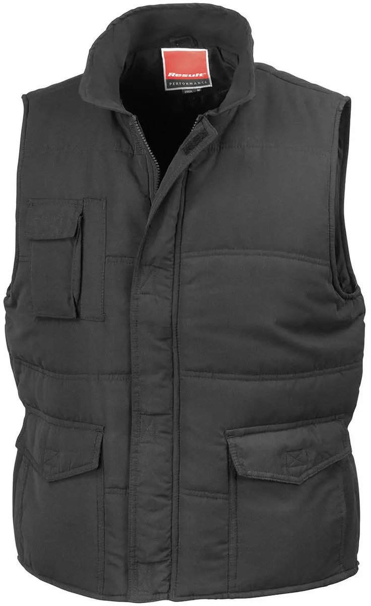 Result Promo Bodywarmer RT94 - Black - 4XL