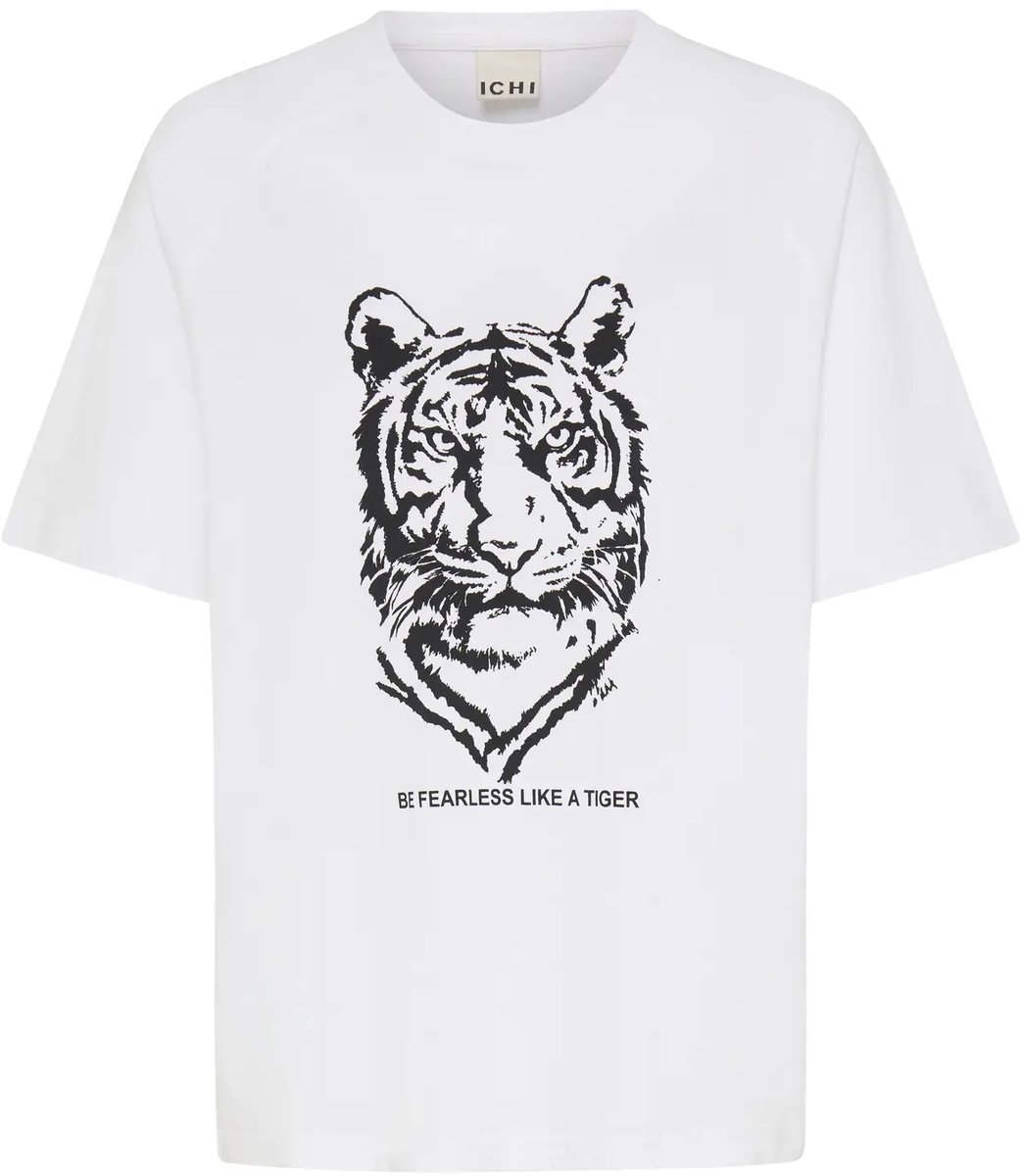 Dames-T-shirt Ichi Elly