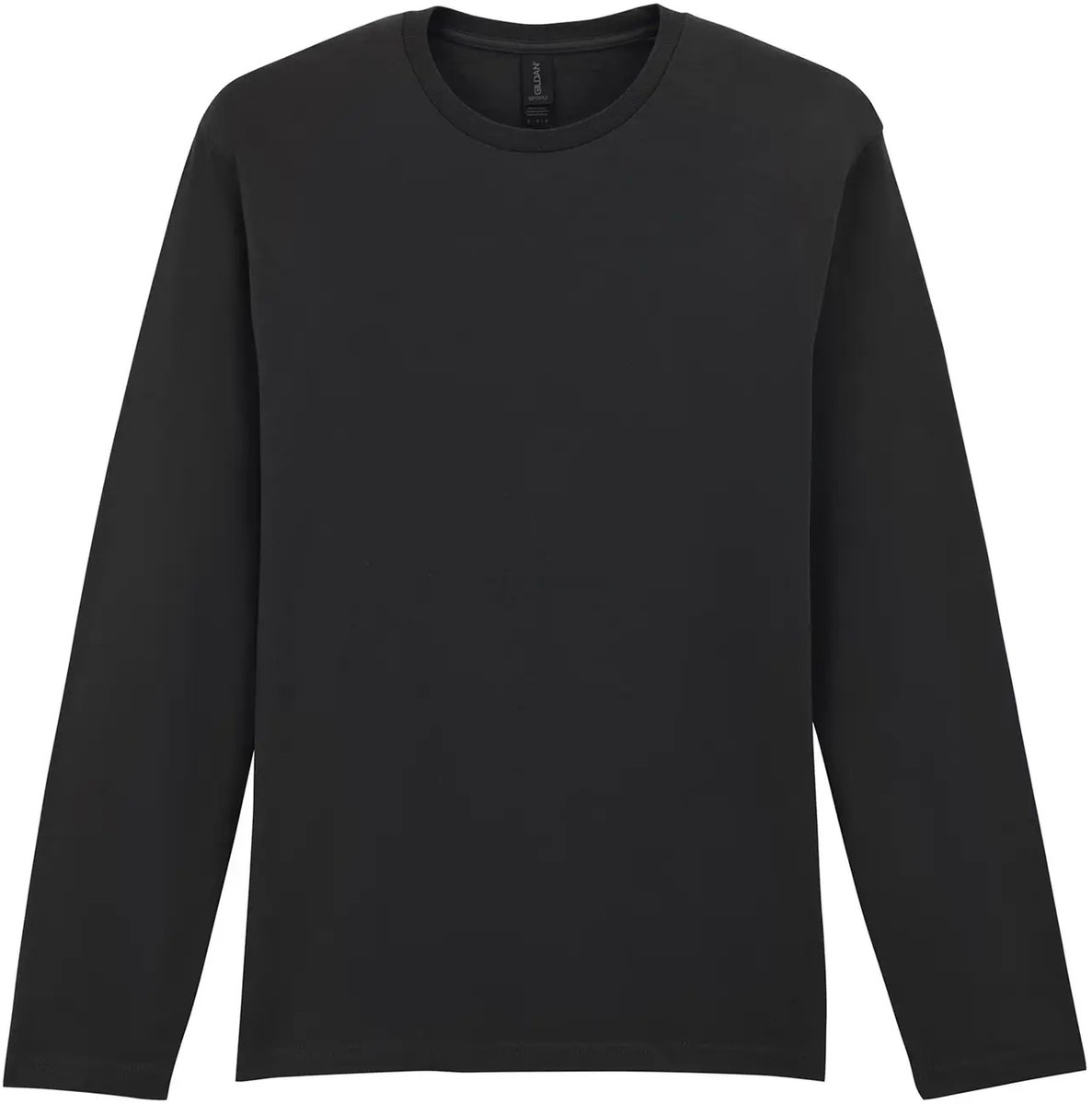 T-shirt met lange mouwen Gildan Softstyle