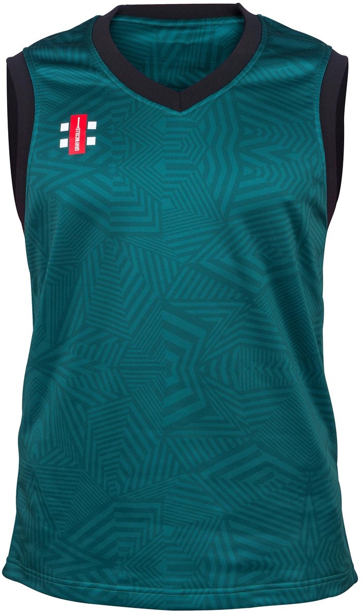 Gray-Nicolls Cricket SLIPOVER PRO T20 GRN 5-6 5 - 6 Yrs - Groen