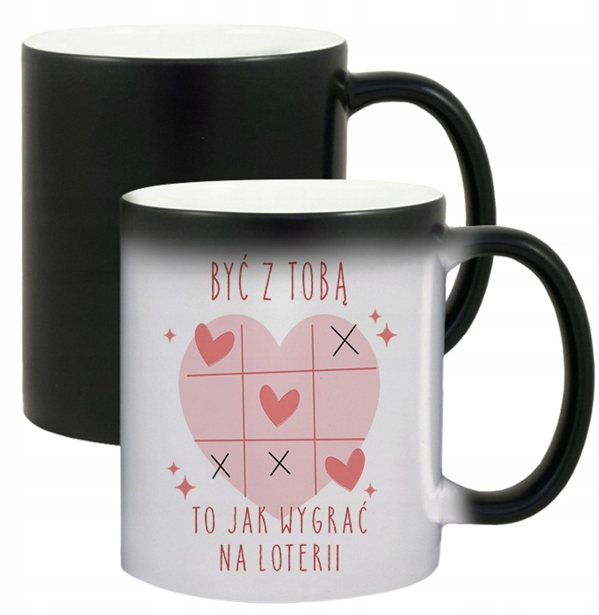 Magische Mok 330ml - Uniek Cadeau voor Hem of Haar