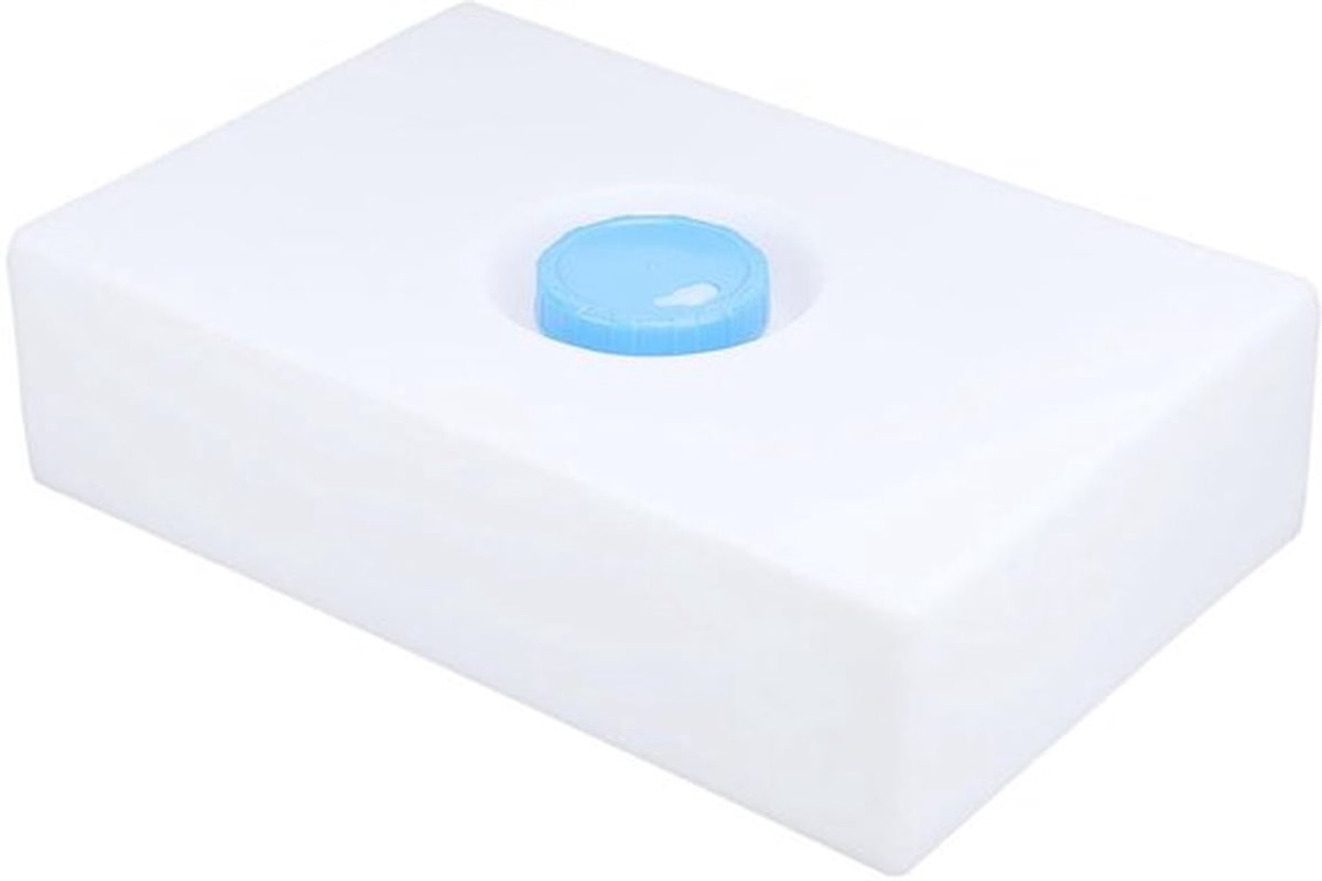 RV-wateropslagtank 5 gallon 20,47 x 13,39 x 5,51 inch lekvrije LLDPE-container voor aanhangwagens, boten en jachten
